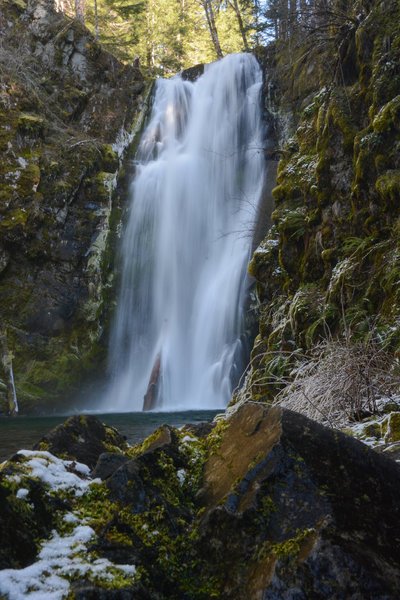 Chinook Falls is well worth the trip