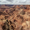 A glimpse of the Colorado River from the Neck