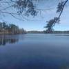 View of Lake Wilson from Parking Lot