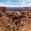 A bend in the Colorado River from Meander Overlook