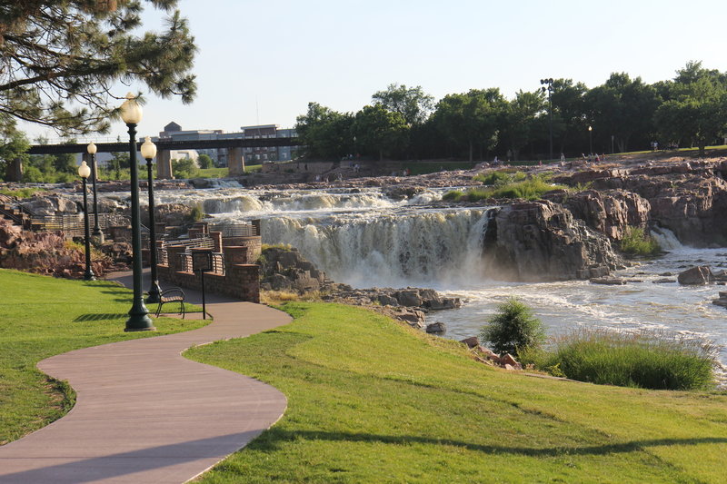 Big Sioux Falls Park - Sioux Falls SD