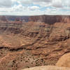 The northern part of Shafer Canyon from Big Horn Overlook