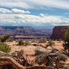 View south of the Colorado River Overlook