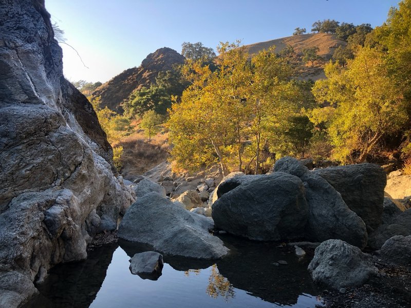 Little Yosemite - Sunol Regional Wilderness - Sunol, Ca