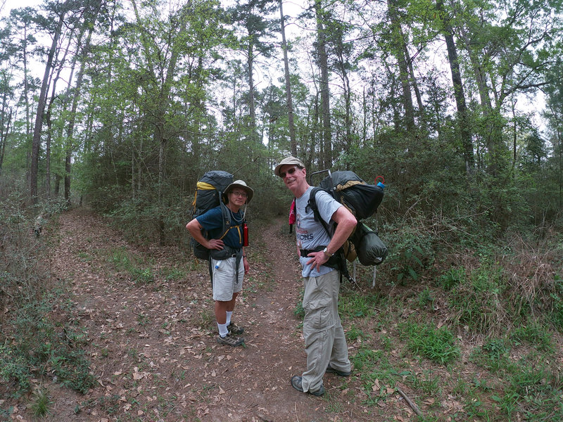 Local backpackers