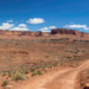 Island in the Sky from the White Rim Road