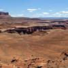 Junction Butte and the White Rim from Murphy Hogback