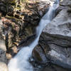 Waterfall in Seven Tubs Recreation Area