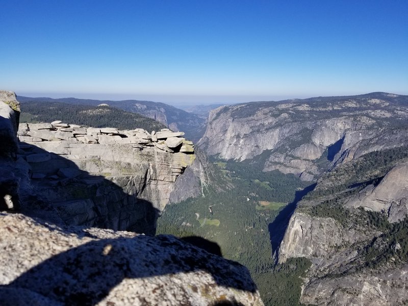 July 5, 2018 On top of Half dome