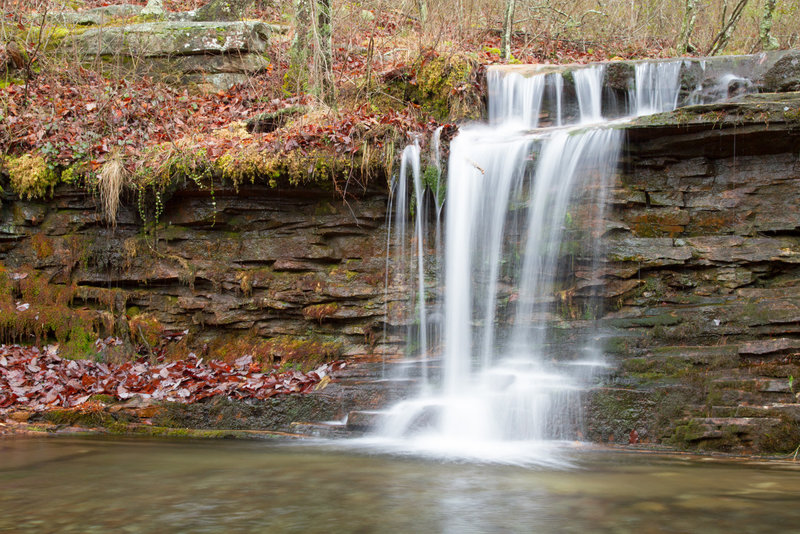 End Falls at Desoto State Park, AL