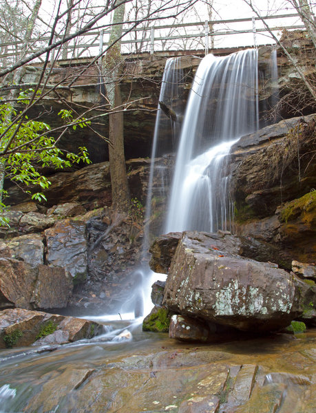 Indian Falls at Desoto State Park, AL