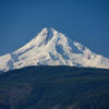 Mount Hood on a clear spring day