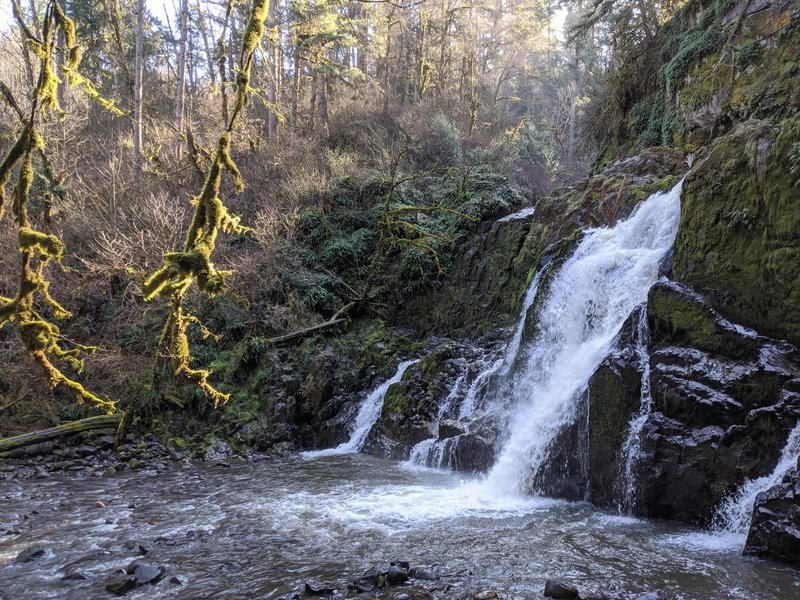 Lower falls