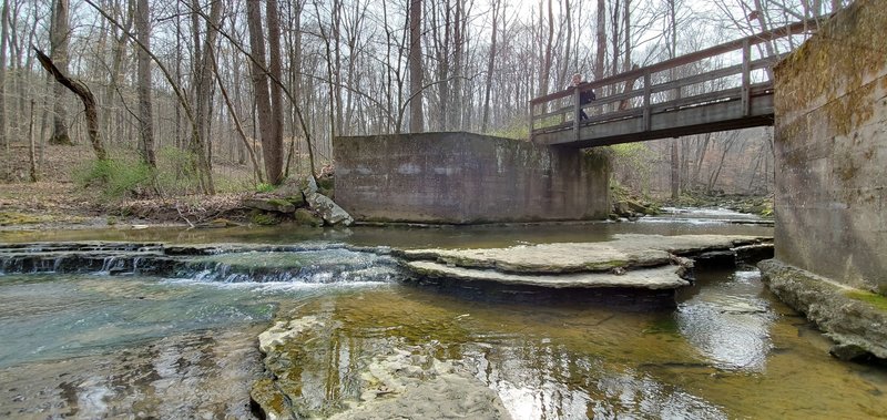 Bridge over creek