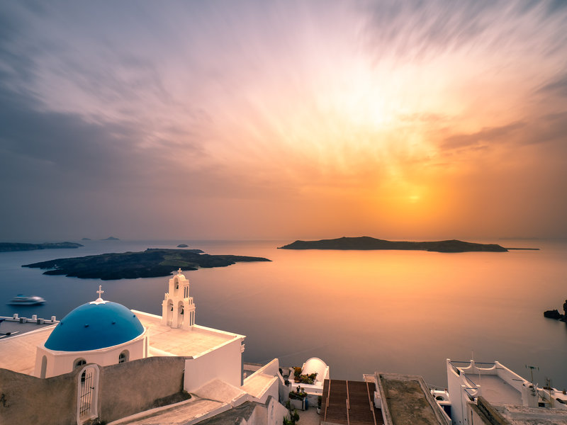 Firostefani - Santorini, Greece