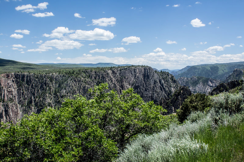 black canyon