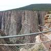 View of Painted wall from North Rim