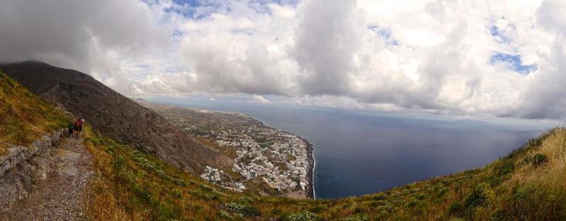 Thira panorama