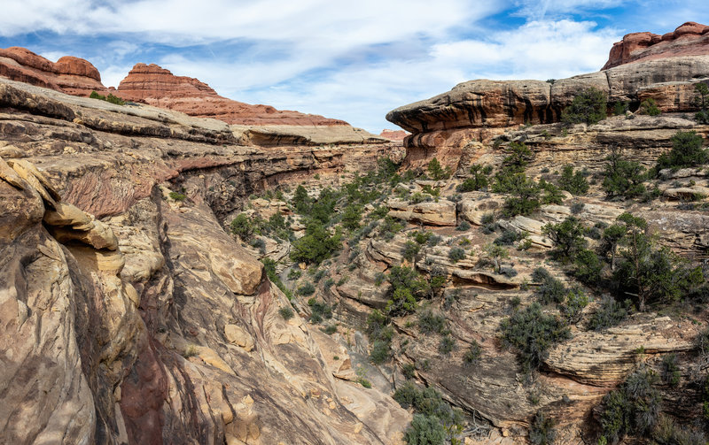 A side canyon of Lost Canyon