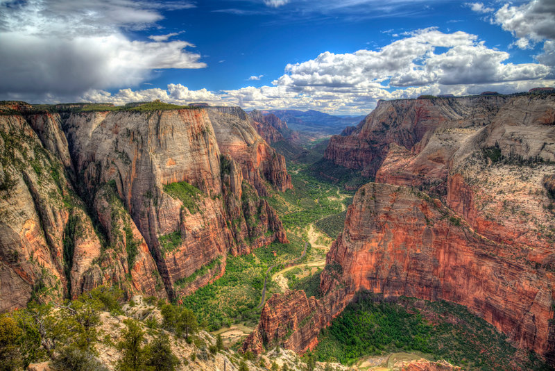 Zion NP from Observation Point