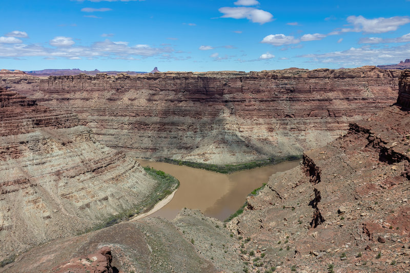 Confluence of Green River and Colorado River