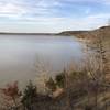 Another great view of the lake!  Be careful here though, I'm standing above an area that has slumped and fallen off into the lake; that's why there's no trees in front of this shot.