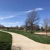 McLaughlin park is really nice, the grass is really lush, there's a playground, splash park, huge shelter, fishing pond, basketball courts.