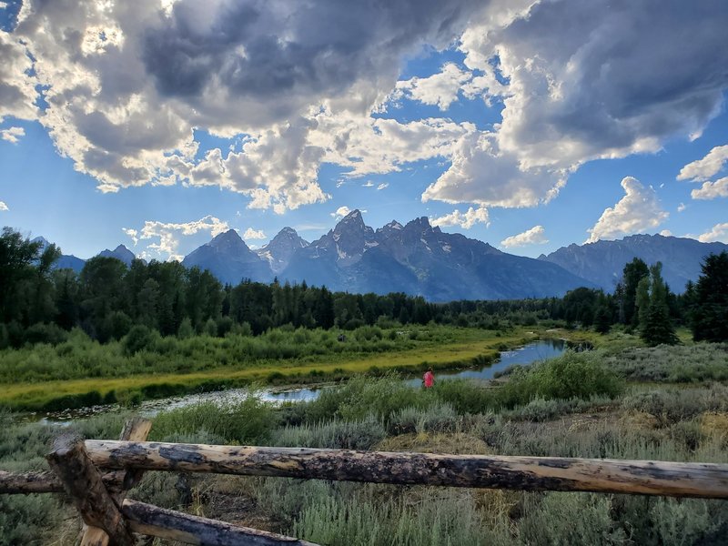 Schwabacher Landing