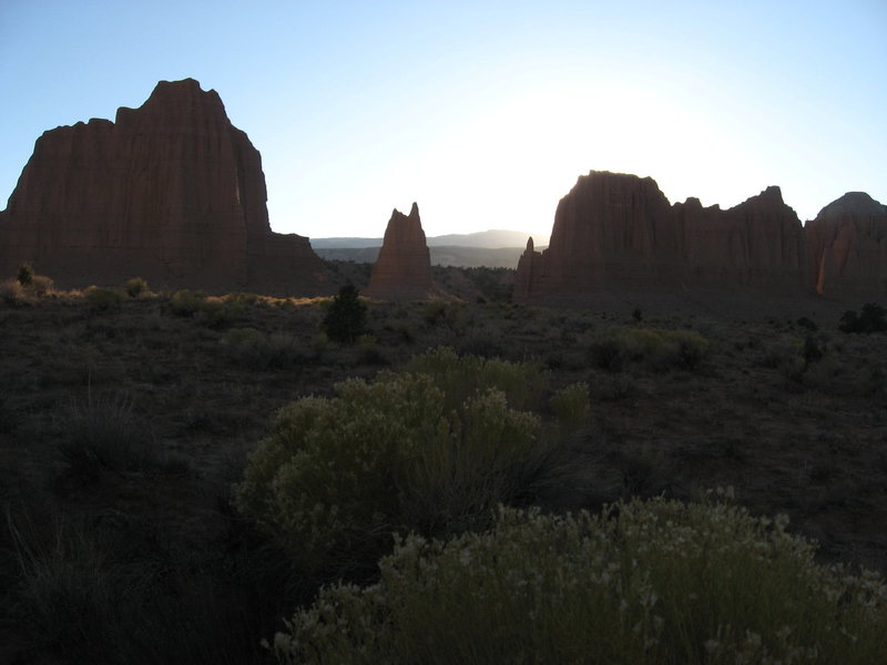 Cathedral Valley, Capitol Reef National Park