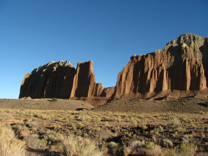 Cathedral Valley, Capitol Reef National Park