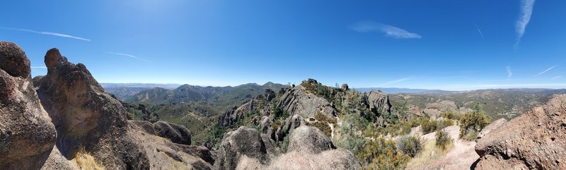 High Peaks Trail