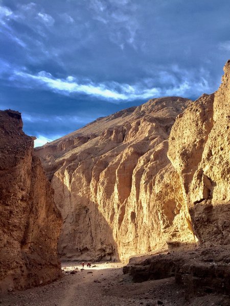 Natural Bridge Trail, Death Valley National Park, CA