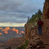 Grand Canyon National Park: Bright Angel Trail - Sunset