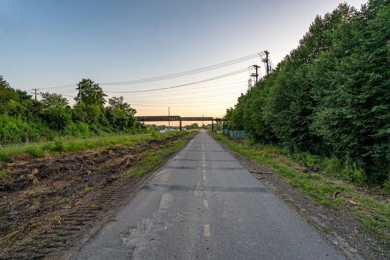 Cedar Lake Trail in St. Louis Park