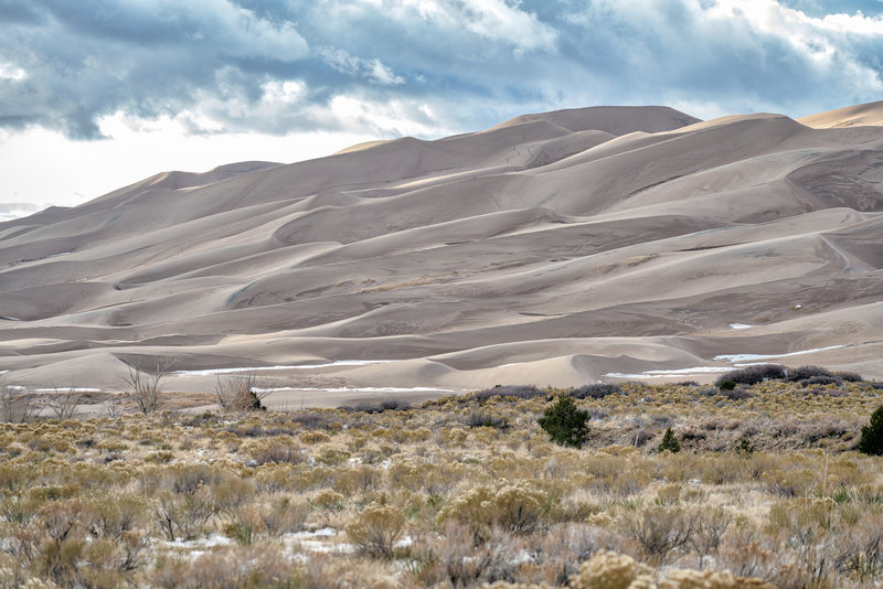 Look for People on Dunes!