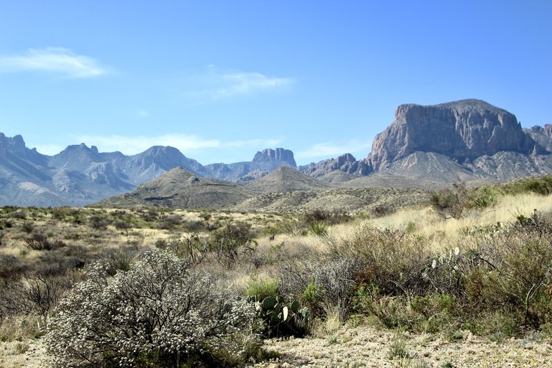 Guadalupe Mountains