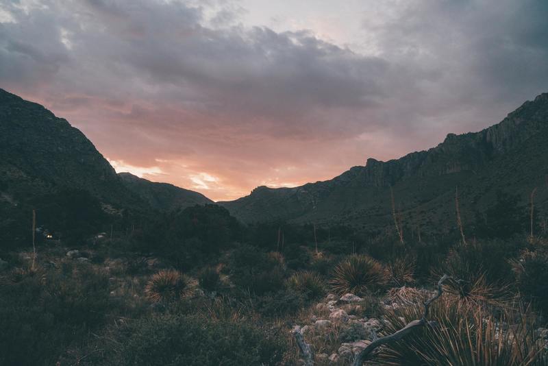 Guadalupe Mountains, Guadalupe Mountains National Park, Texas, USA