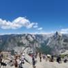 Panorama from Glacier Point