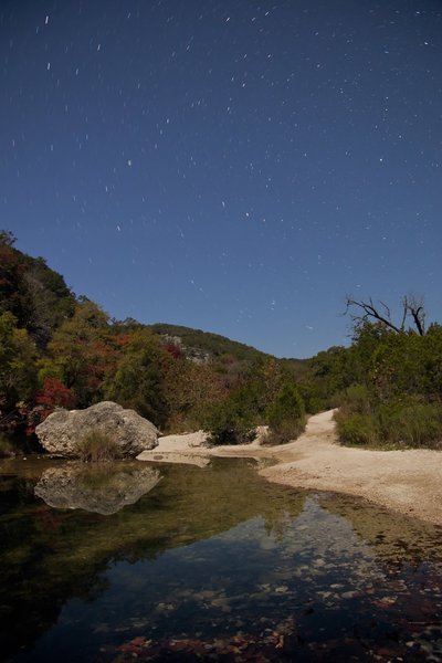 Stars Over Lost Maples