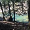 A view of 15 Mile Creek from Pine Lick Trail.