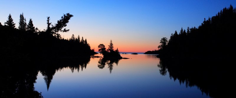 Chippewa Harbor Sunrise