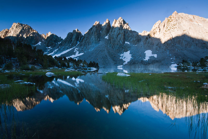 Kearsarge Lakes, Kings Canyon National Park - California Photo credit: Jeffrey Pang via Wikimedia Commons