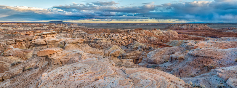 Blue Mesa View- Petrified Forest National Park