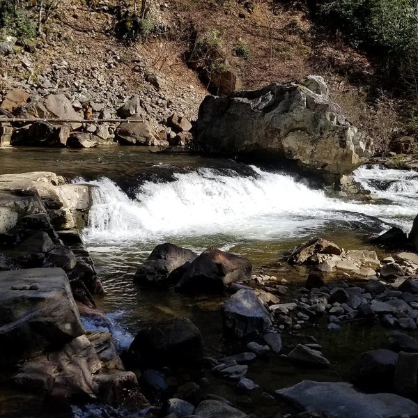 Bynum Falls - Linville Gorge Wilderness area