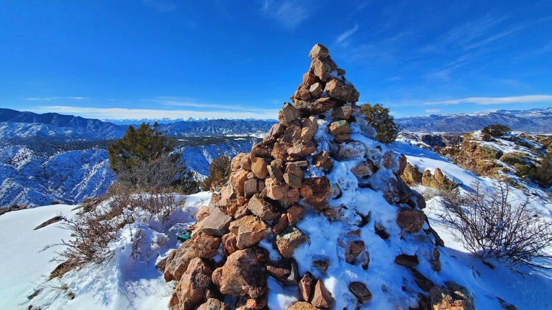 Summit of Fremont Peak