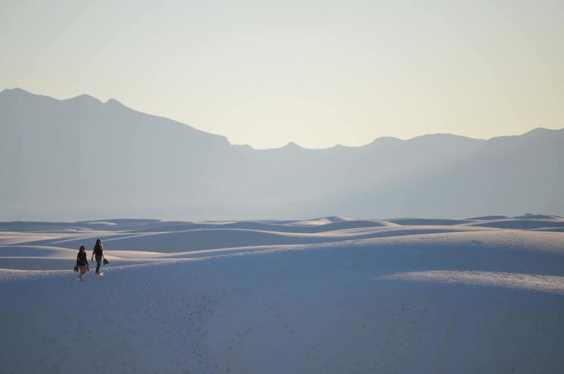 White Sands National Monument, United States - Hike To The Horizon