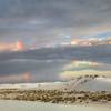 Rainbow over White Sands