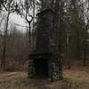 This chimney stands as monument to the C.C.C. Camp that was once here.