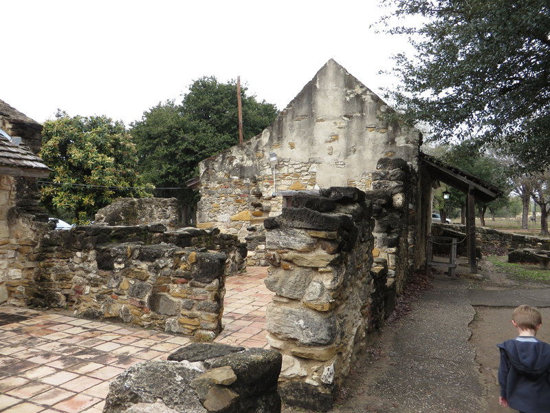 Mission San Juan Capistrano, San Antonio Missions National Historical Park, San Antonio, Texas