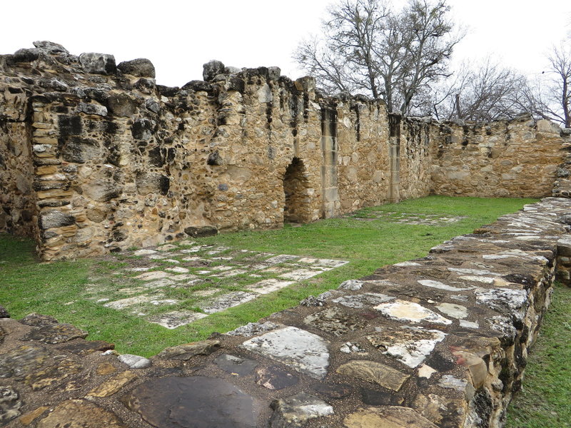 Mission San Juan Capistrano, San Antonio Missions National Historical Park, San Antonio, Texas